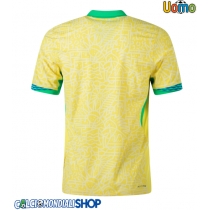 Maglie da calcio Brasile Prima Maglia Copa America 2024 Manica Corta